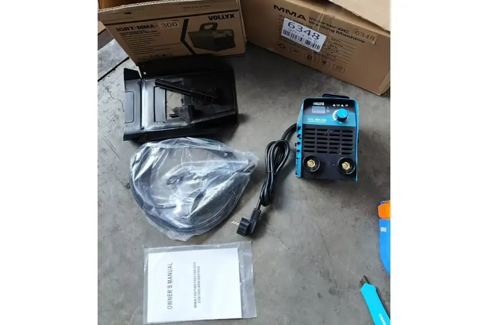 Инверторный сварочный аппарат Vollyx VOL-MM-300 с цифровым дисплеем 220V Коломыя - изображение 2