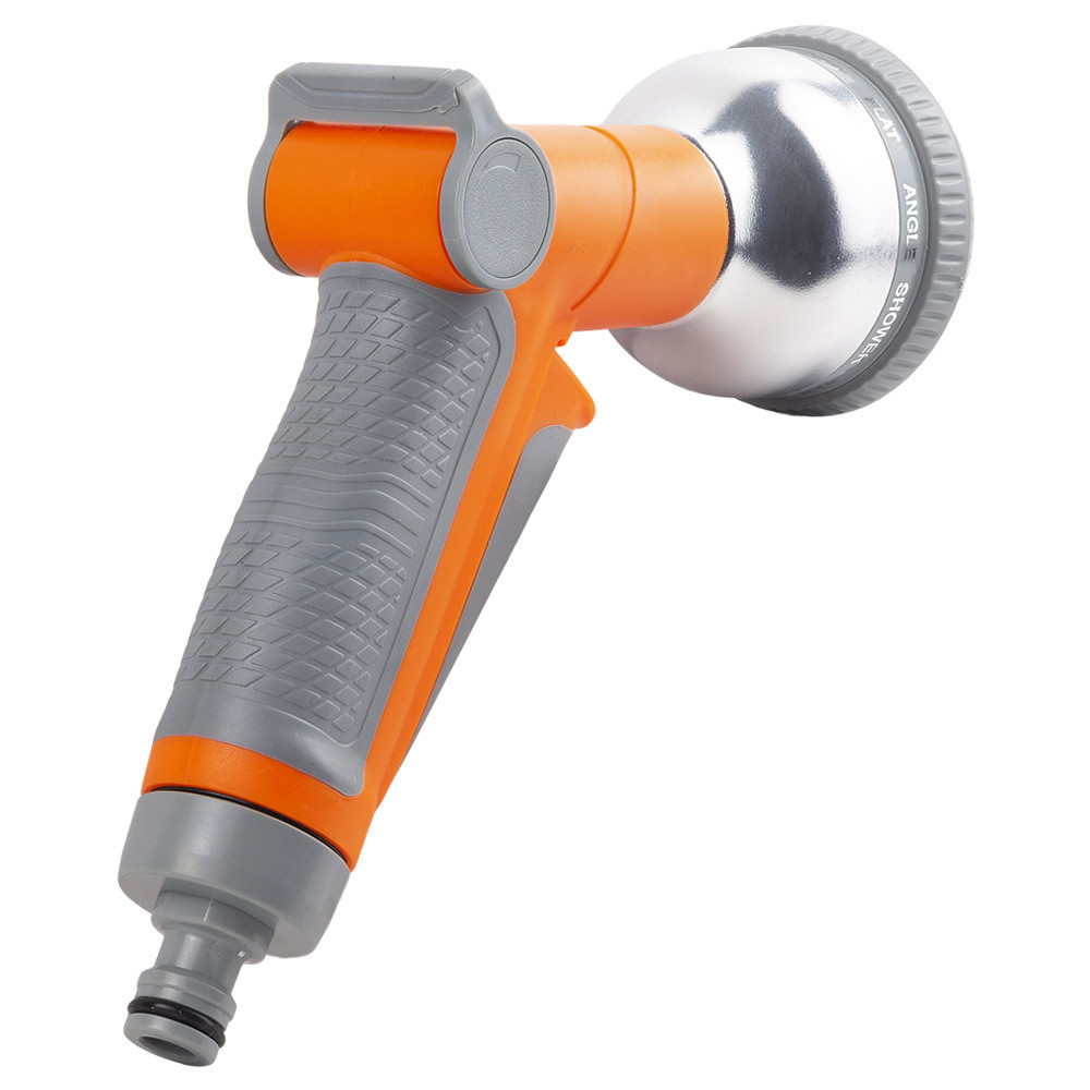 Пистолет-распылитель 10 режимов (АВЅ+TPR) FLORA (5011894) Киев - изображение 3