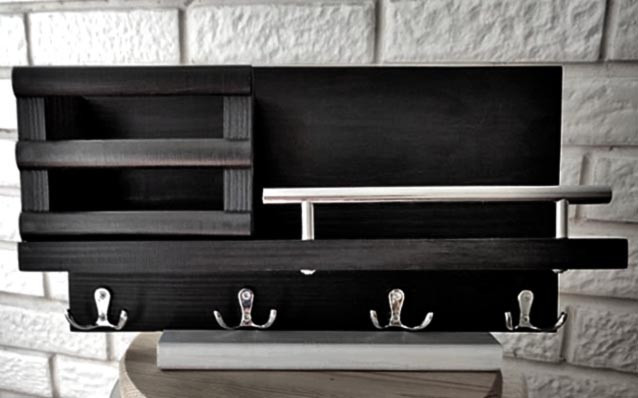 Ключниця дерев'яна "Мюроль" венге Миколаїв - фото 3