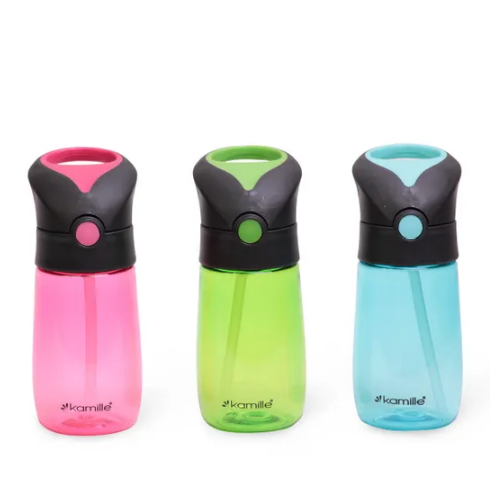 Пляшка дитяча 350мл (зелений,рожевий,блакитний) KAMILLE 2300 Житомир - фото 2