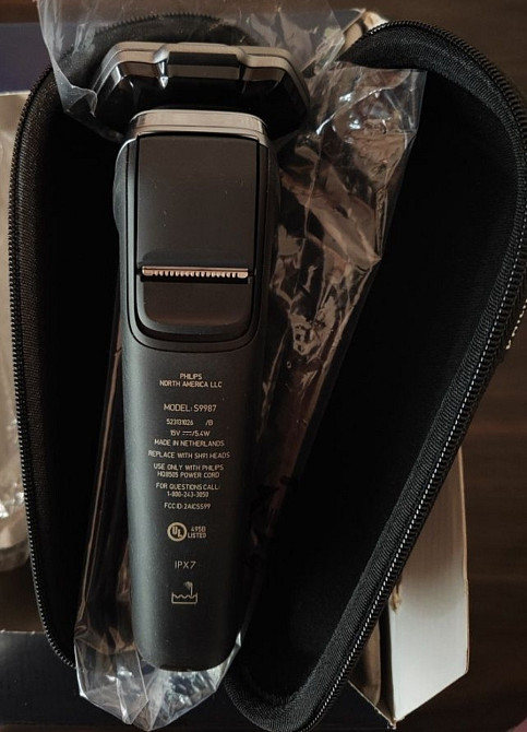Електро бритва Philips shaver 9800 бу series 9000 Київ - фото 5