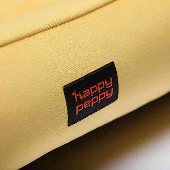 Лежак для собак и котов Happy Peppy (Хэппи Пеппи) Dolce Vita 70х110 см, Желтый Запорожье