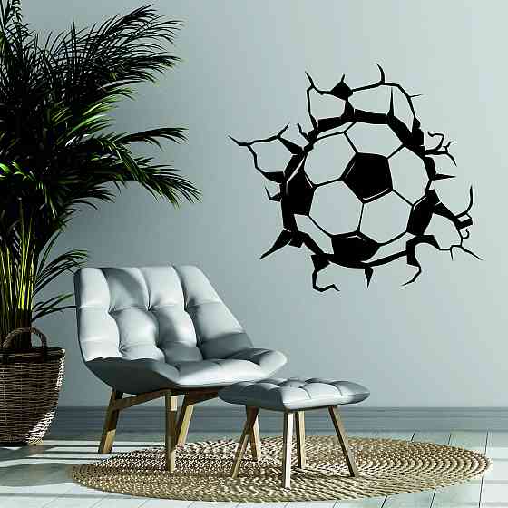Декоративне настінне Панно  «М'яч» , Декор на стіну Київ