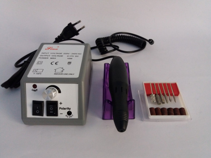 Фирменный фрезер Beauty nail DM-14/2000, Хороший фрезер, Качественные аппараты для PC-951 снятия гель-лака Киев - изображение 1