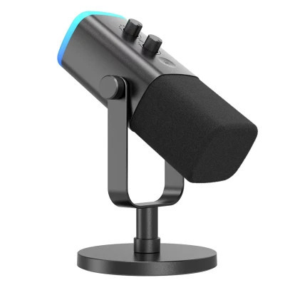 Микрофон Fifine AM8 USB/XLR Black (AM8) Винница - изображение 9