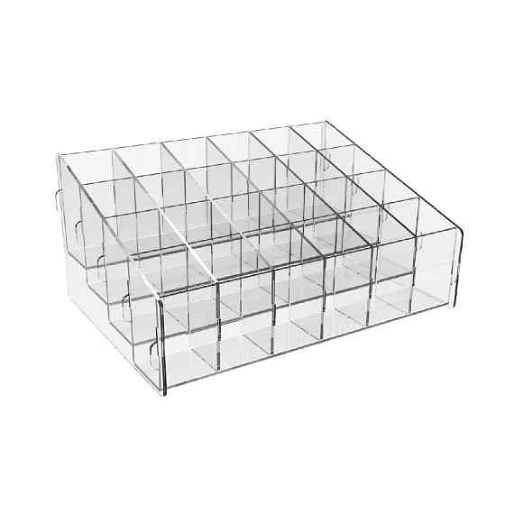 Органайзер для косметики EKOSTAR 24 ячейки Киев