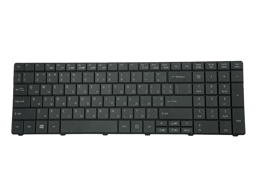 Клавиатура для ноутбука Acer Aspire (E1-571) Black UA Вінниця - фото 1
