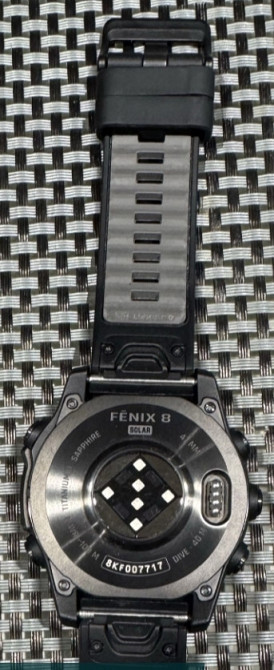 Смарт-Часи Fenix 8 44 mm.Solar Saphire Київ - фото 2