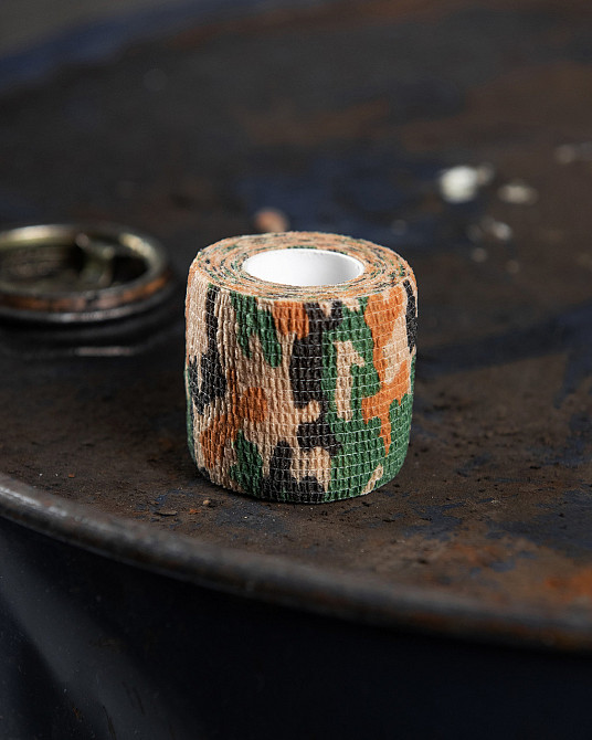 Камуфляжна клейка стрічка скотч мультикам Одеса - фото 11