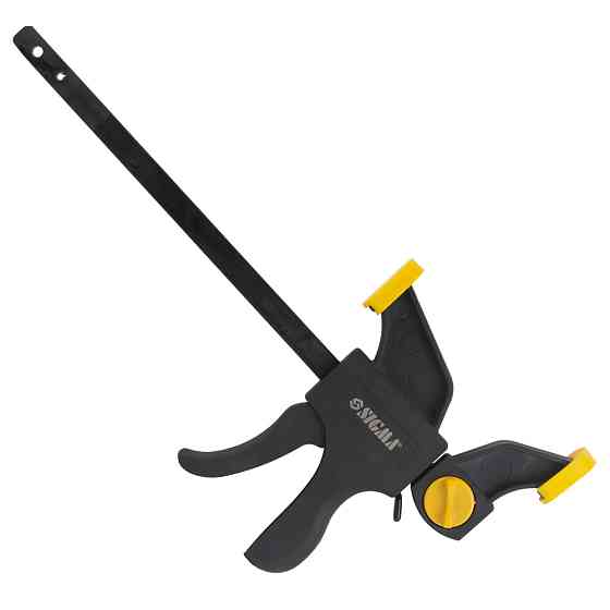 Sigma Струбцина быстрозажимная 200×60мм SIGMA (4243221) Коломия