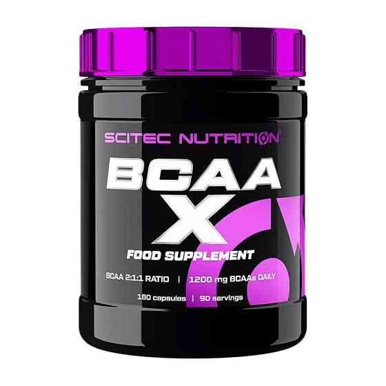 BCAA X (180 caps) Луцьк
