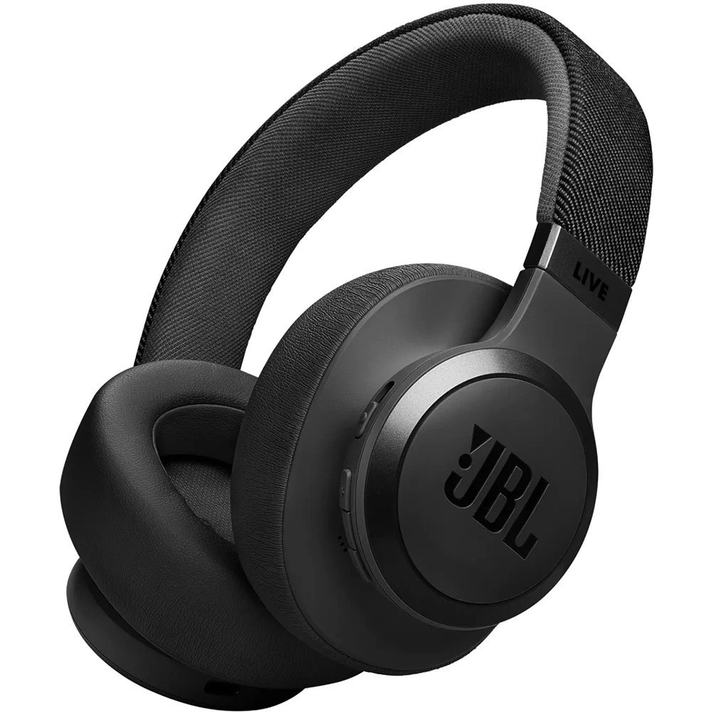 Bluetooth-гарнітура JBL Live 770NC Black (JBLLIVE770NCBLK) ( Чорний ) Харків - фото 1