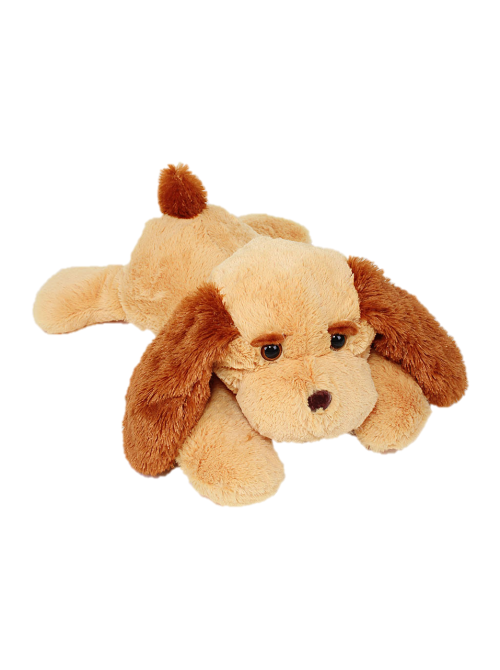 Плюшевая Собака Алина Тузик 65 см медово-коричневый Киев - изображение 1