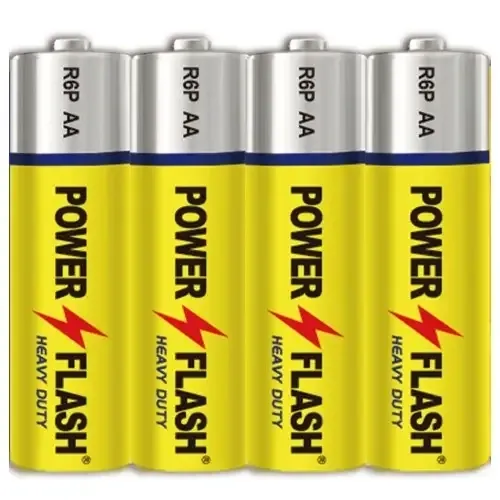 Батарейка Power Flash R06 box (2/60/1200) Львов - изображение 1