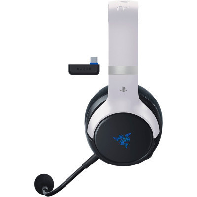 Наушники Razer Kaira Pro Hyperspeed for PS5 Bluetooth White-Black (RZ04-04030200-R3G1) Винница - изображение 3