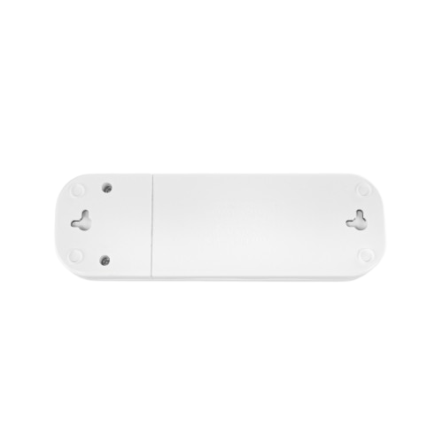 Колодка подовжувача без заземлення 3 розетки з кнопкою біла Standard Titanum Житомир