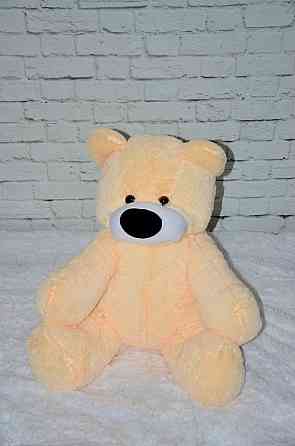 Мягкая игрушка мишка Алина Бублик 70 см персиковый Киев
