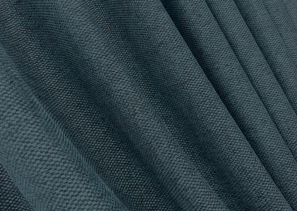 Комплект готових штор VR-Textil Льон Grand Linen № 2039ш Лазурний 200х250см 2 шт (99-022) Київ - фото 6