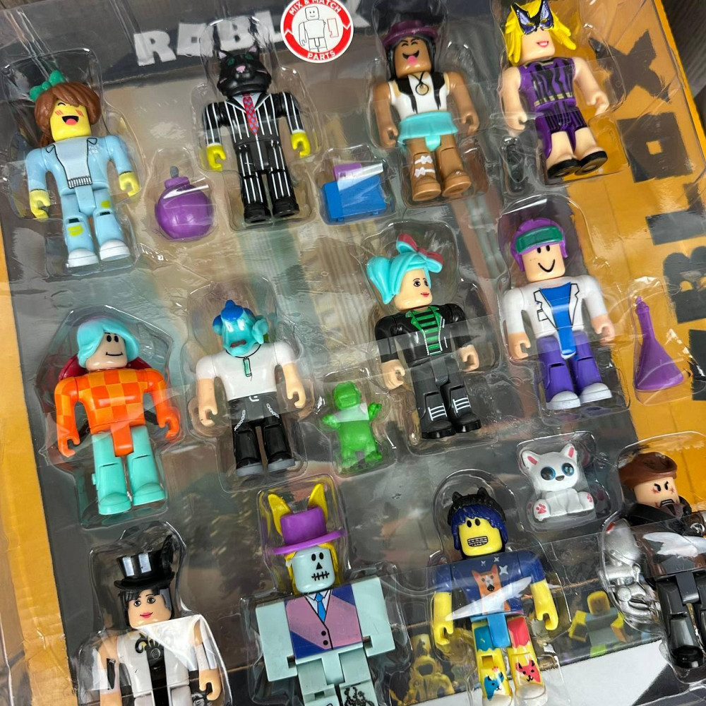 Набір фігурок Roblox персонажі в коробці, фігурки великі Роблс 12 шт герої ( 29596 ) Харків - фото 6