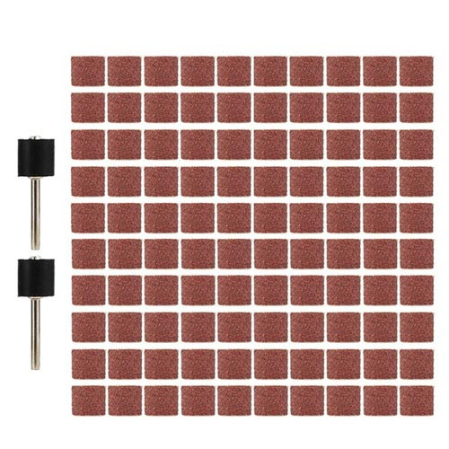 Набор шлифовальных насадок 100 шт с держателями Киев - изображение 7