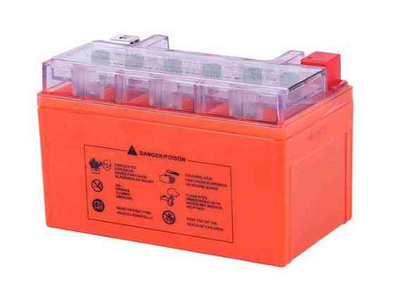 Аккумулятор 7АH-YTX7A-BS гелевый 150*86*94mm оранжевый Мукачево