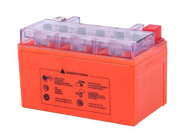 Аккумулятор 7АH-YTX7A-BS гелевый 150*86*94mm оранжевый Мукачево - изображение 2