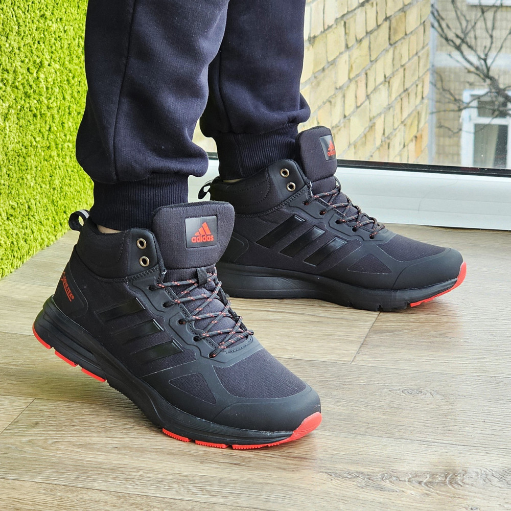 Зимові Кросівки Adidas Terrex GORE-TEX з МЕХОМ Чорні Чоловічі Адідас Гортекс (розміри: 41,42,43,44,45,46) — 3 Дніпро - фото 7
