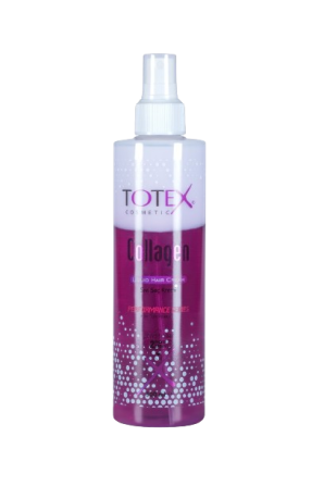 Крем для волос жидкий двухфазный Collagen Totex 300 мл Винница - изображение 1