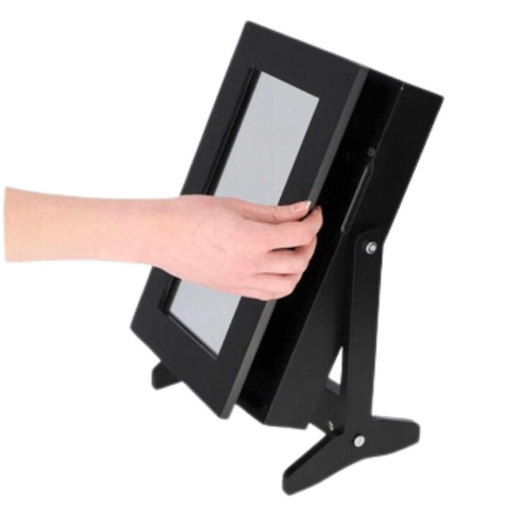 Шафка для прикрас Chomik SOFIA настільна чорний Київ - фото 9