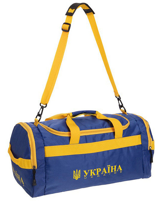 Сумка спортивна SP-Sport Україна 52х28 синьо-жовта GA-3-BLYL Київ - фото 4