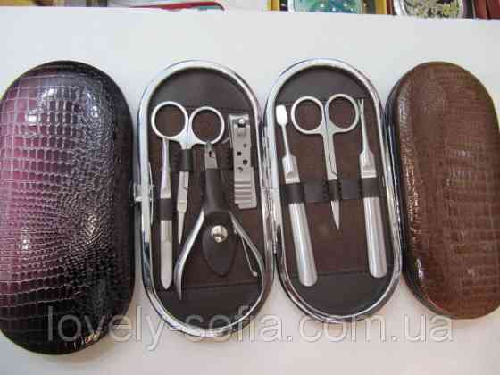 Маникюрный набор Solingen 7 ми предметный Киев