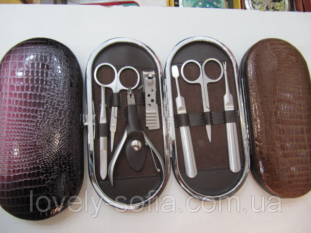 Маникюрный набор Solingen 7 ми предметный Киев - изображение 3