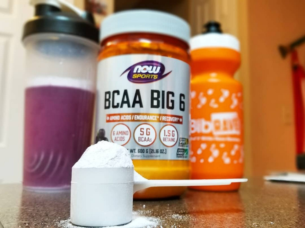 Аминокислота NOW BCAA BIG 6 POWDER 600 GRAM (GRAPE) Луцк - изображение 3