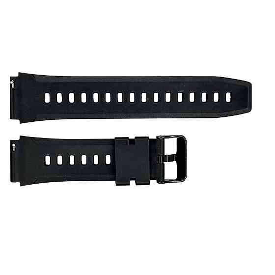 Ремінець для смарт-годинника Modfit Iron Black SBR Київ