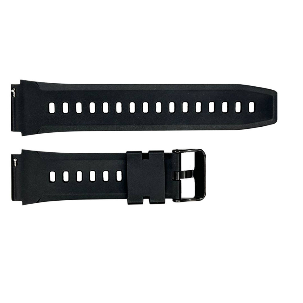 Ремінець для смарт-годинника Modfit Iron Black SBR Київ - фото 2