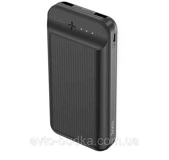 Power Bank Hoco J52A “New Joy” 20000 mAh Black Новий Розділ