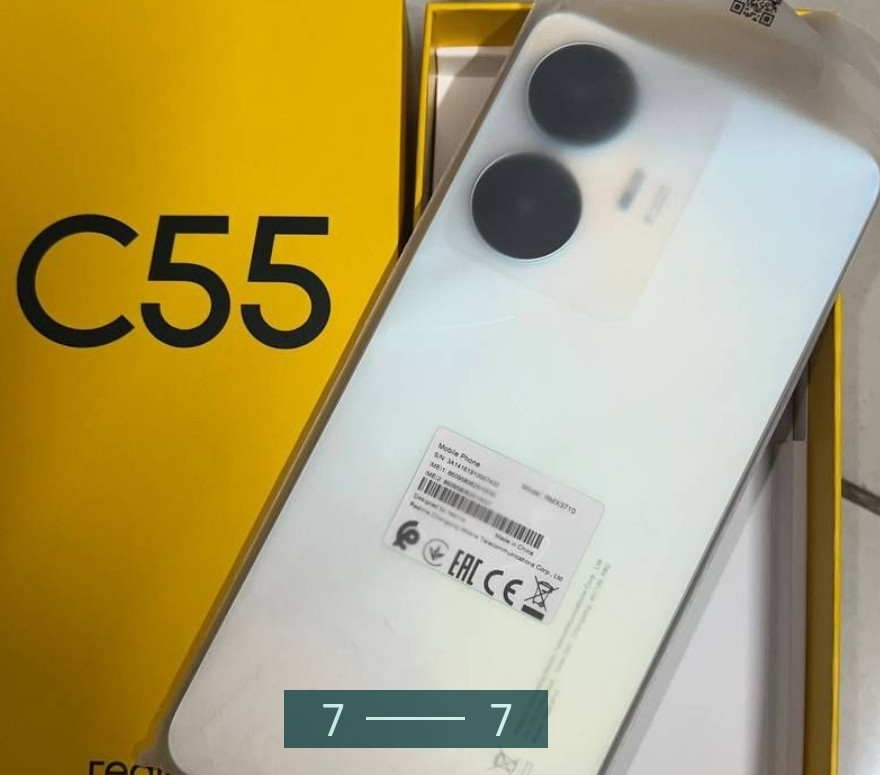 Смартфон: Realme C55 8/256Gb. Xiaomi. Киев - изображение 1