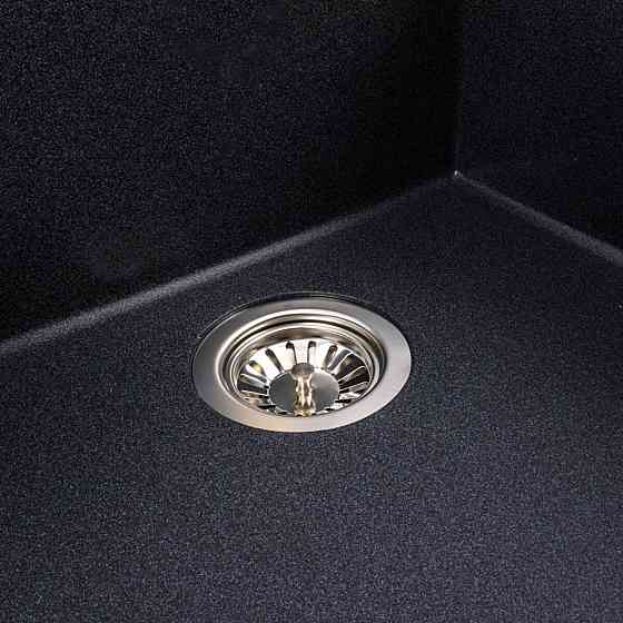 VALESO Гранітна мийка VALESO GALAX 5050 матова Карбон Київ