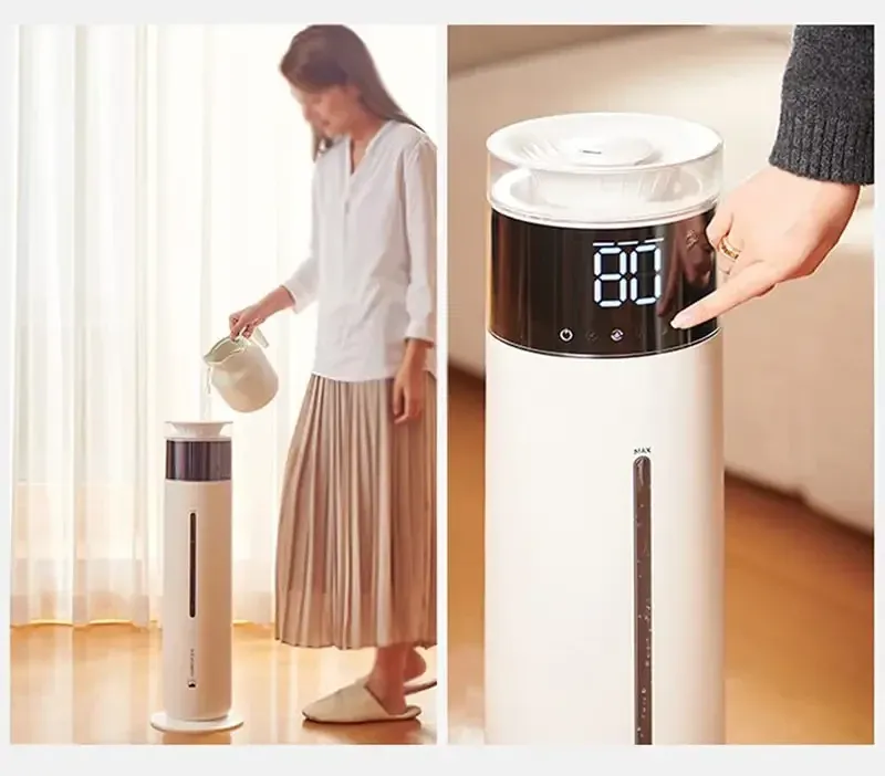 Зволожувач повітря ультразвуковий на 10л Zeus з УФ-лампою і пультом ДК Дніпро - фото 9