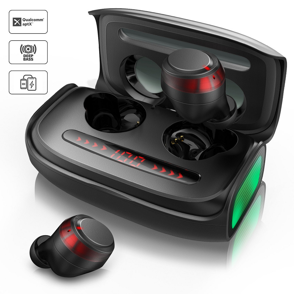 Безпровідні навушники Votomy V22 Луцк - изображение 1