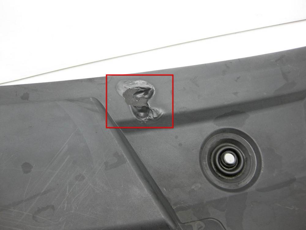 Mercedes-Benz  A1768300013 Накладка механізму склоочисників під лобове скло - жабо CLA Shooting Brake X117 CLA C117 GLA X156 Одеса - фото 7