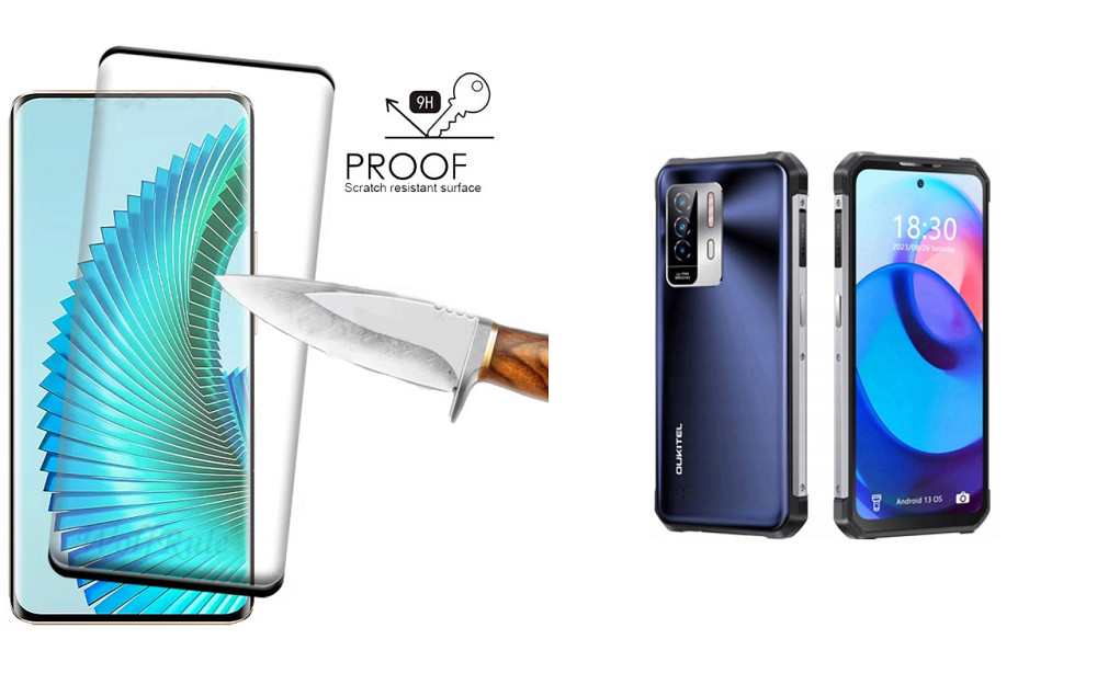 Захисне скло HyperGlass Pro для Oukitel WP27 – максимальна чутливість та захист Київ - фото 2