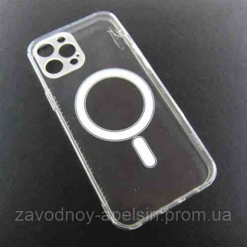 IPhone 11 pro прозрачный чехол магнит MagSafe Одесса