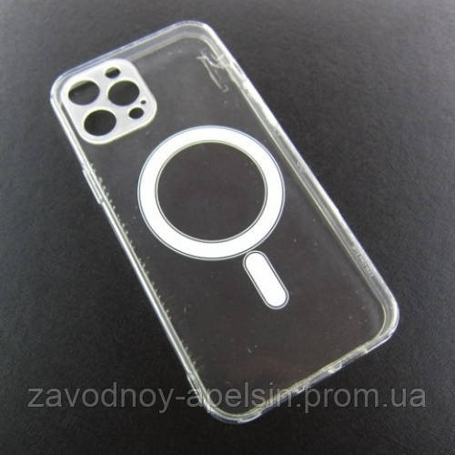 IPhone 11 pro прозрачный чехол магнит MagSafe Одесса - изображение 3