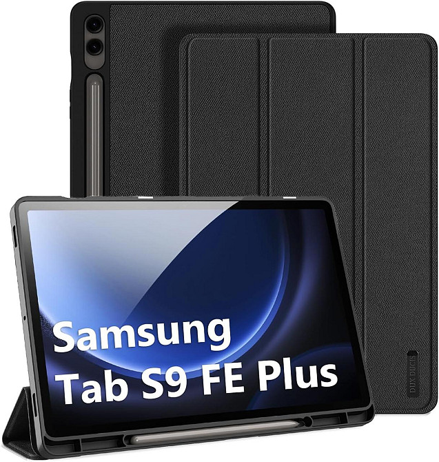 Чохол-книжка DUX DUCIS для планшета Samsung Galaxy Tab S9 FE Plus 12.4 inch 2023 Дніпро - фото 1