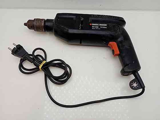 Ударний дриль Black Decker BD250 (Б клас) Луцьк