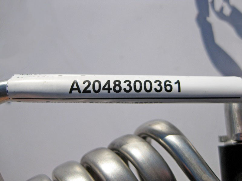 Mercedes-Benz  A2048300361 Теплообмінник у бачку омивача E-Class W212 C207 C-Class W204 CLS C218 Одеса - фото 3