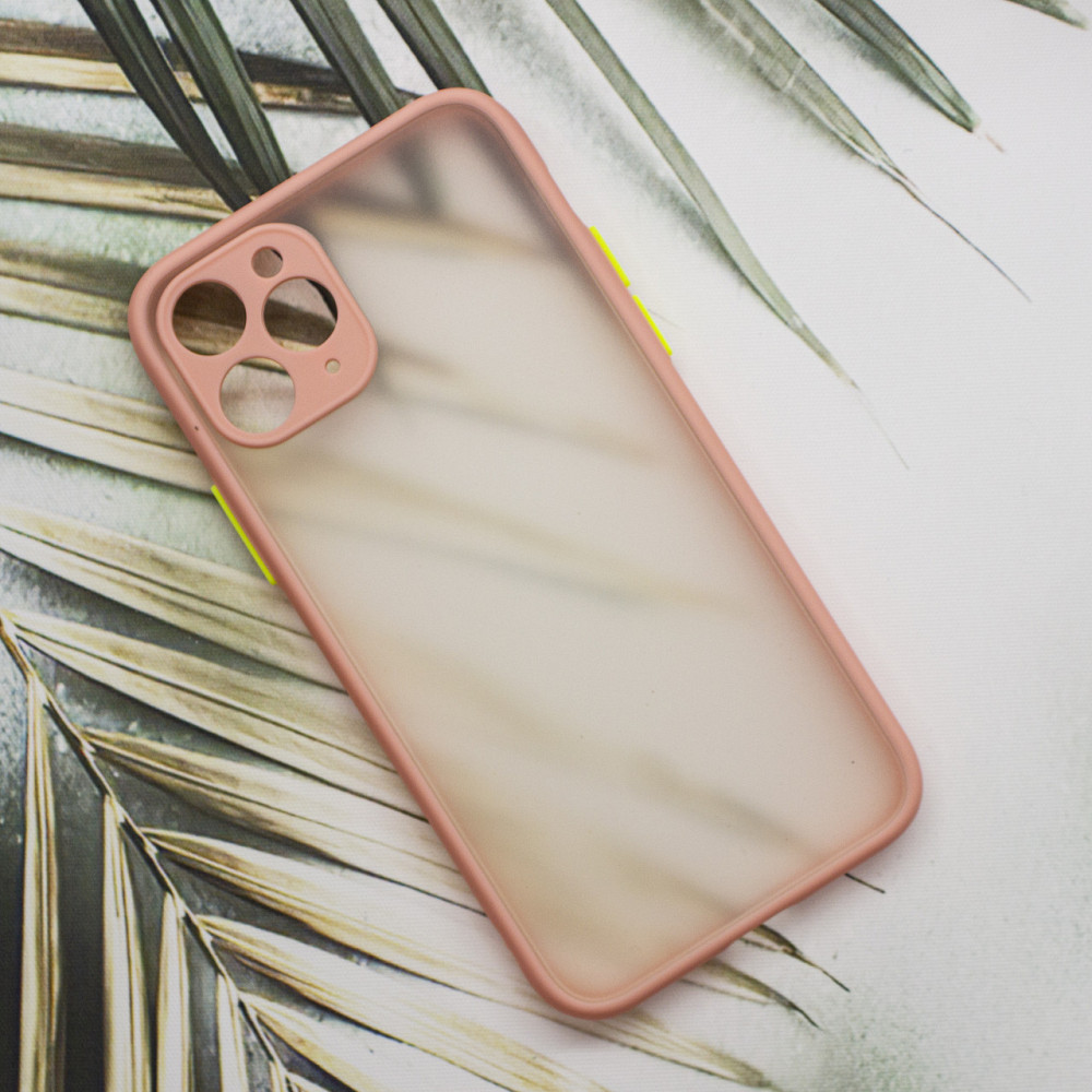 Чехол TOMOCOMO (FULL PROTECTION) for iPhone 11 Pro Max Pink Київ - фото 2