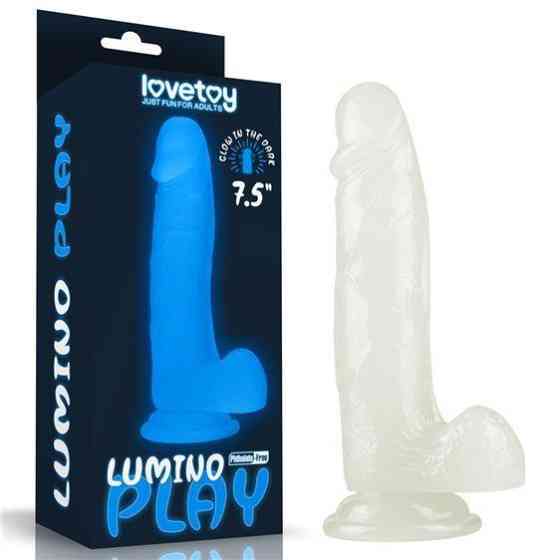 Фалоімітатор - Lumino Play Dildo 7.5" Sex Aura Київ