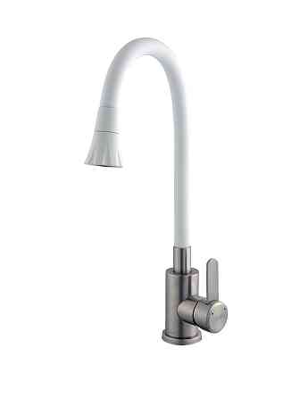 Смеситель для кухни Globus Lux WIEN SBT2-203SA-W07 (000028465) Киев